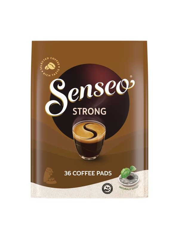 Senseo Kahvi Vahva (keskikoko kuppi) 36 kpl