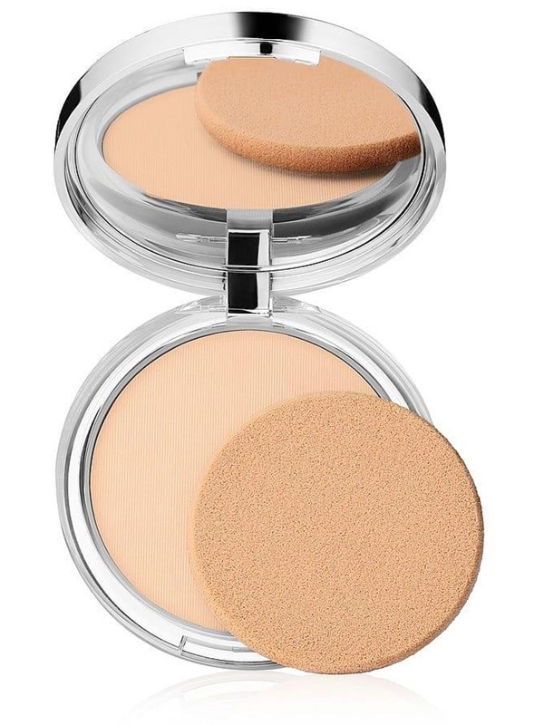 Clinique Stay-Matte hienojakoinen puristepuuteri - 02 Stay Nutral