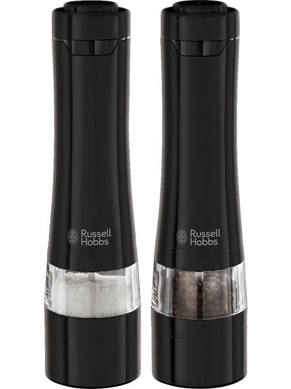 Russell Hobbs Musta Salt & Pepper Grinders