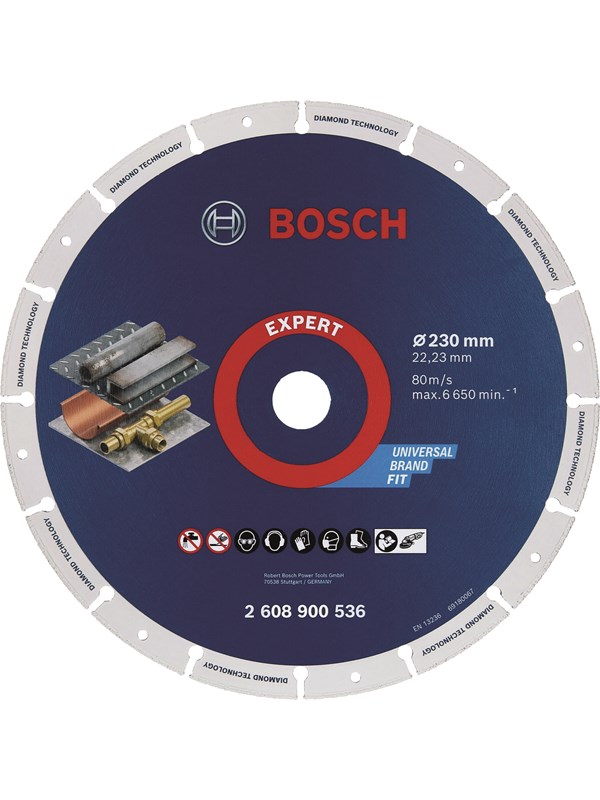 Bosch Timantti-metallilaikka 230x22,23 mm