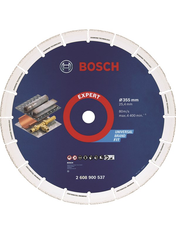 Bosch Timantti-metallilaikka 355x25,4 mm