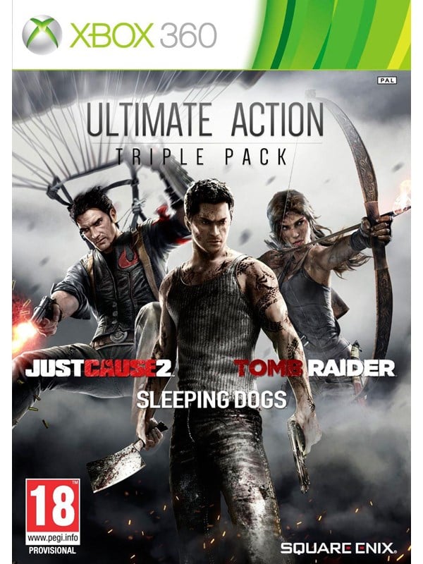 Ultimate Action Triple Pack - Microsoft Xbox 360 - Toiminta