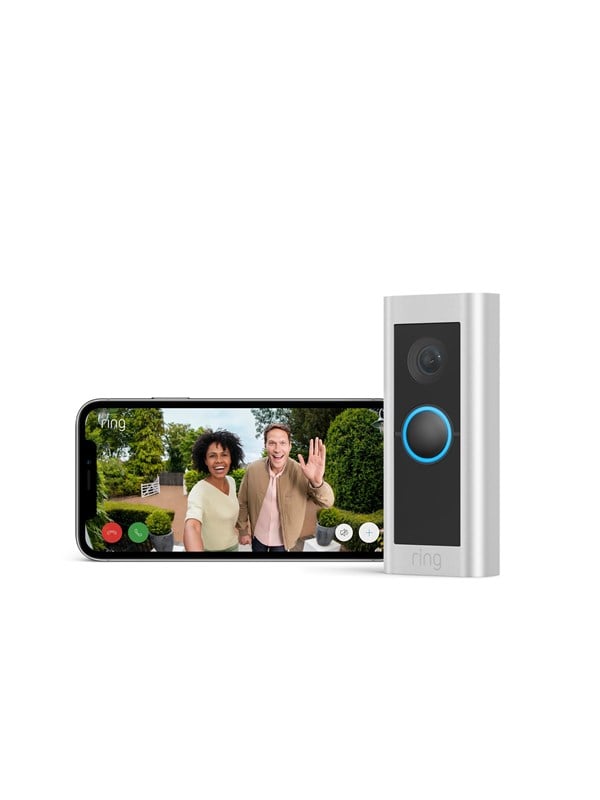 Ring Video-ovikellon Pro 2 kiinteä asennus