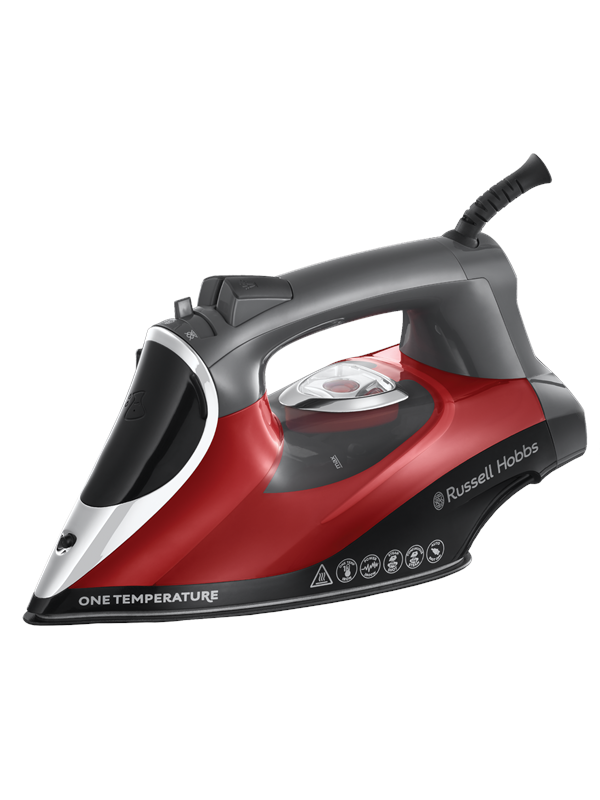 Russell Hobbs höyrysilitysrauta Yhden lämpötilan silitysrauta 25090-56
