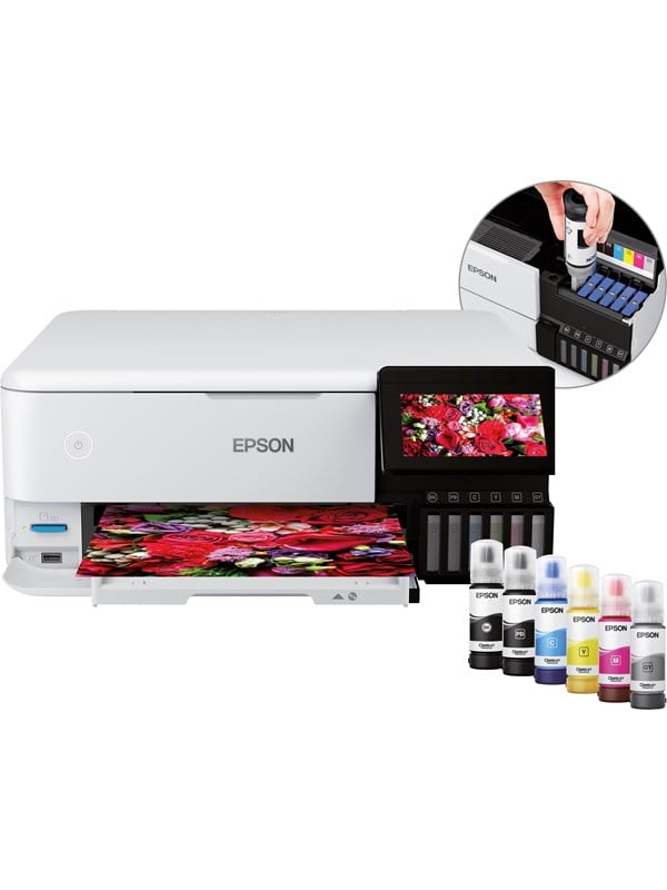 Epson EcoTank ET-8500 All in One Multifunction - väri - Muste