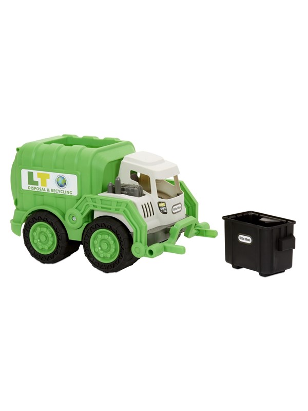 Little Tikes Mullan kaivaja oikeasti toimiva kuorma-auto - Roskakori-auto