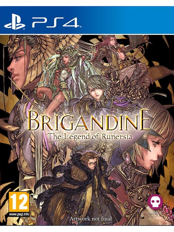 Brigandine: The Legend of Runersia - Sony PlayStation 4 - 01 - Strategia