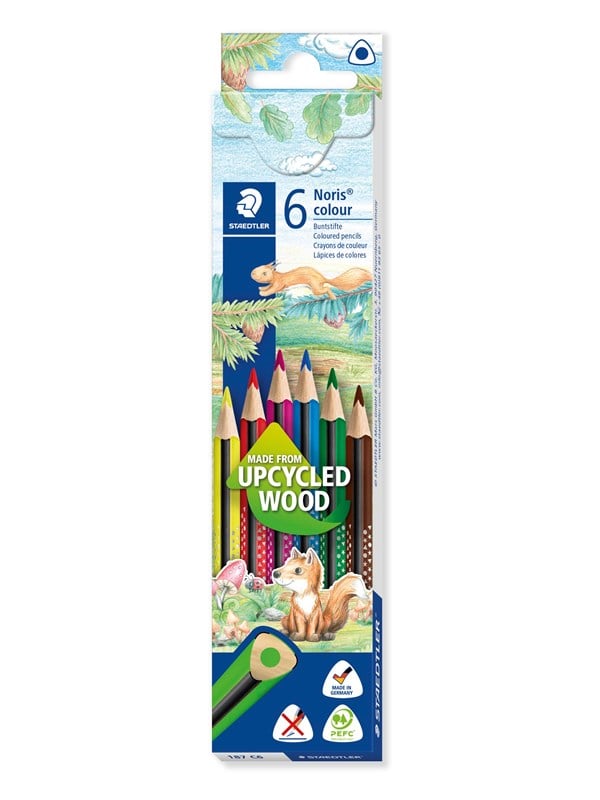 Staedtler Noris värikynälajitelma 100% PEFC