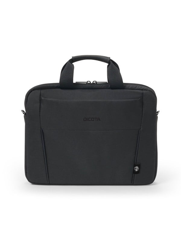 Dicota Slim Eco Base Kannettavan laukku sopiva Laptop 14.1" | Musta