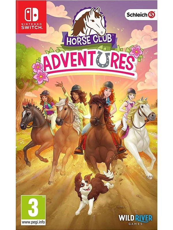 Horse Club Adventures - Nintendo Switch - Seikkailu