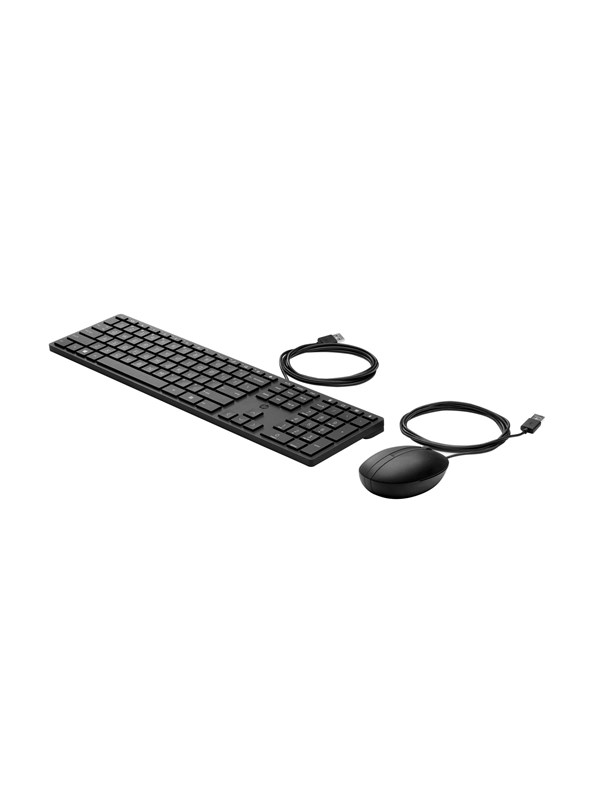HP Desktop 320MK - Näppäimistö ja Hiirisetti - Tanskalainen
