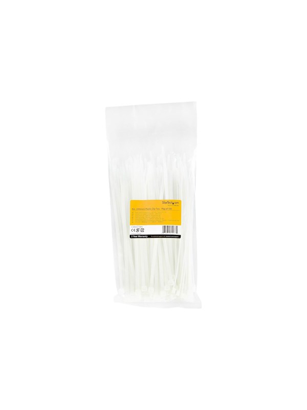 StarTech.com Cable Ties 4mm 100 pcs.