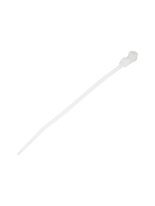 StarTech.com Cable Ties with Mounting Hole 2mm 100 pcs.