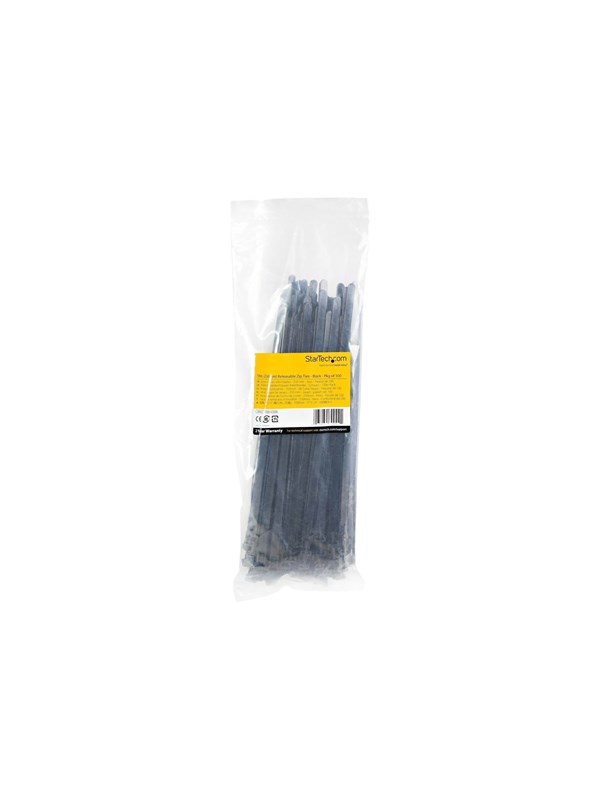 StarTech.com Reusable Cable Ties 1/4""(7mm) 1000 pcs.