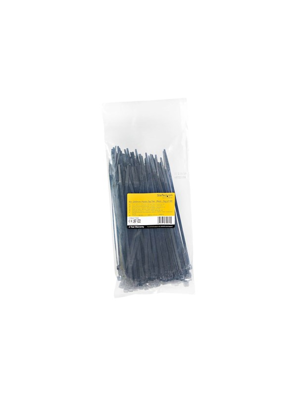StarTech.com Kaapelisiteet 4mm 100 kpl.