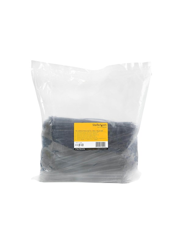 StarTech.com Cable Ties (4mm) 1000 pcs.