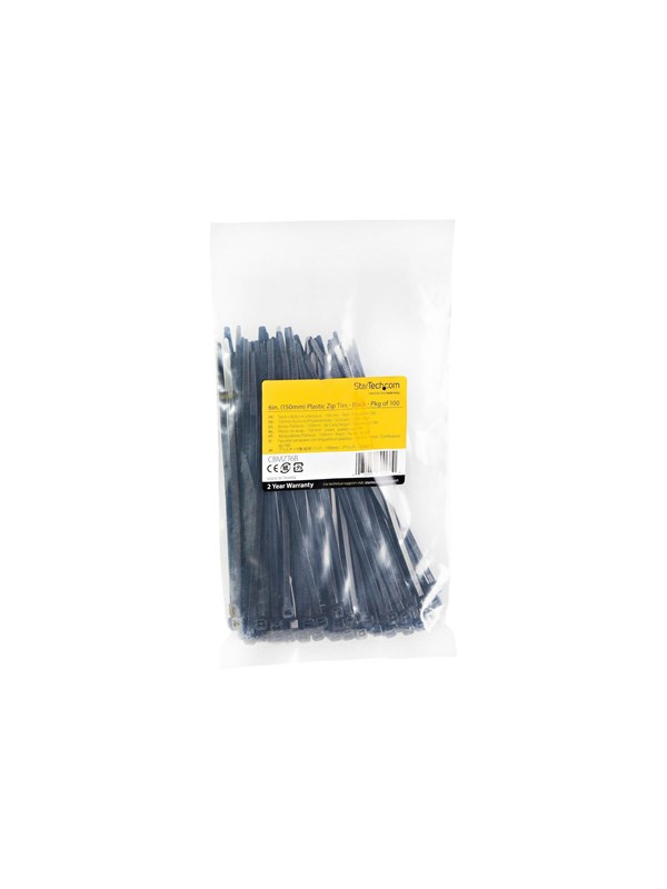 StarTech.com Cable Ties 3mm 100 pcs.