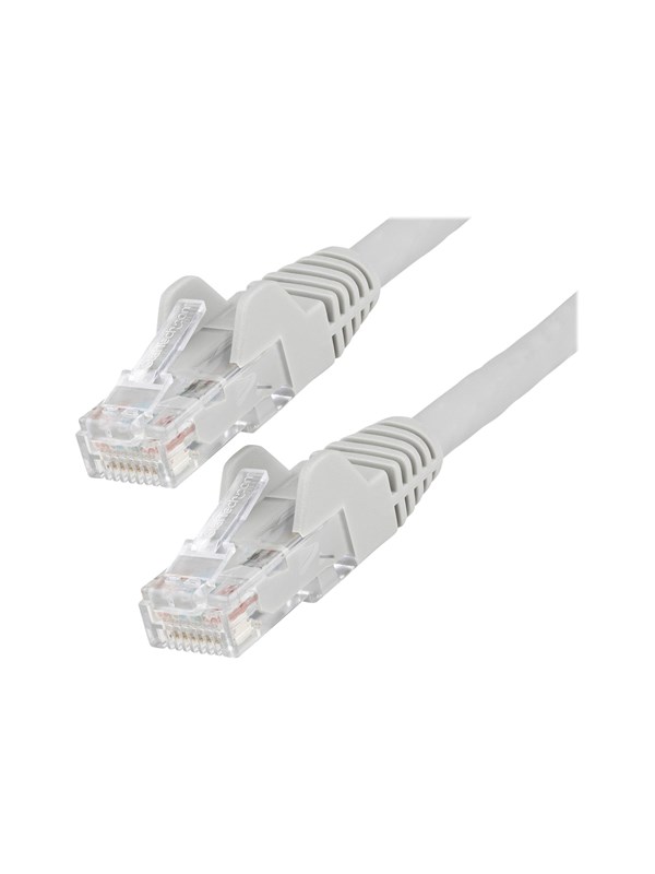 StarTech.com 1 metrin LSZH CAT6 Ethernet-kaapeli. - Harmaa - 1m