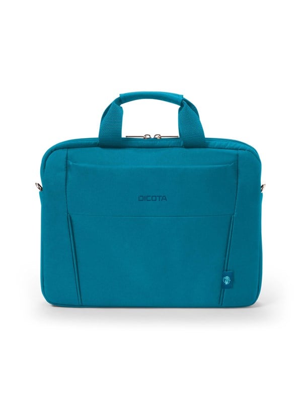 Dicota Slim Eco Base Kannettavan laukku sopiva Laptop 14.1" | Sininen