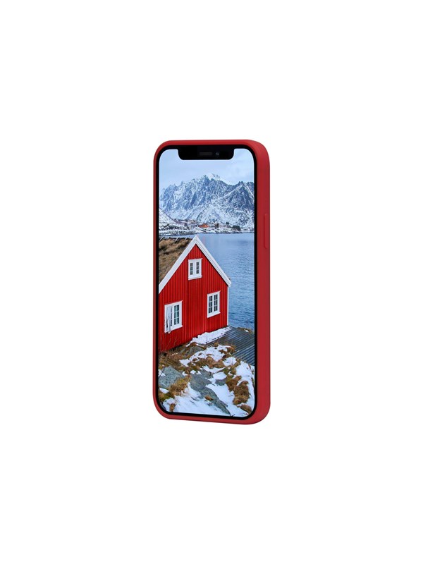 dbramante1928 Greenland iPhone 12 Mini Candy Apple Punainen (ECO)
