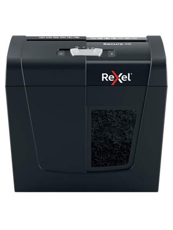 Rexel Secure X6 P4 paperisilppuri