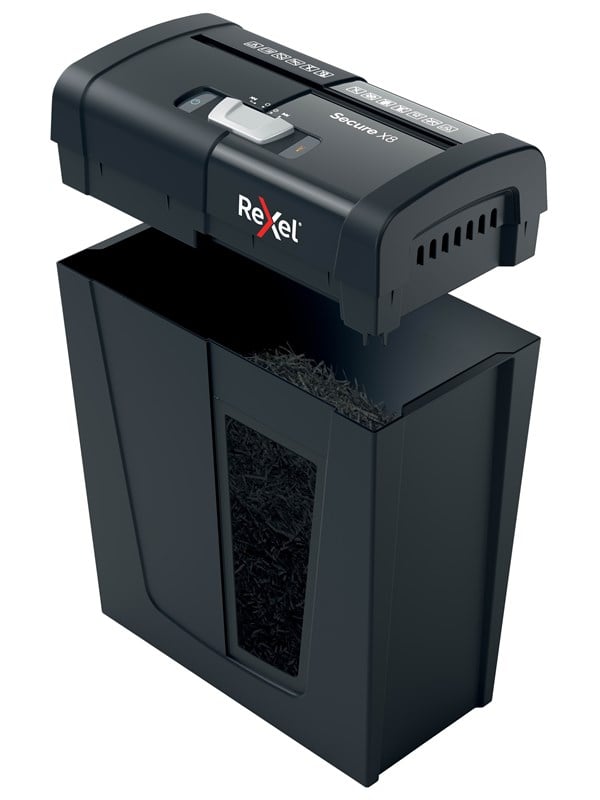 Rexel Secure X8 paperintuhooja P4