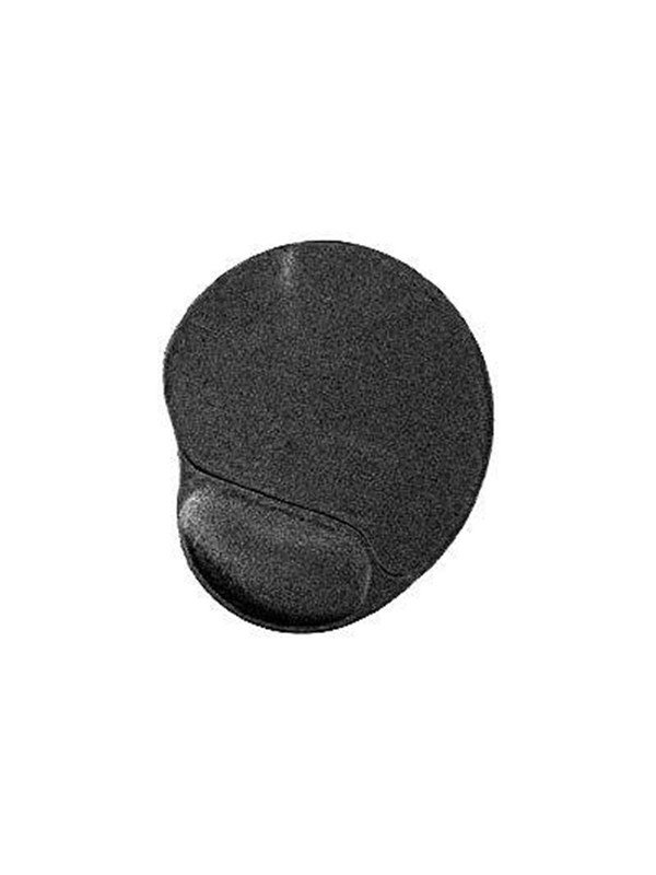 Gembird MP-GEL-BLACK - mouse pad with wrist pillow