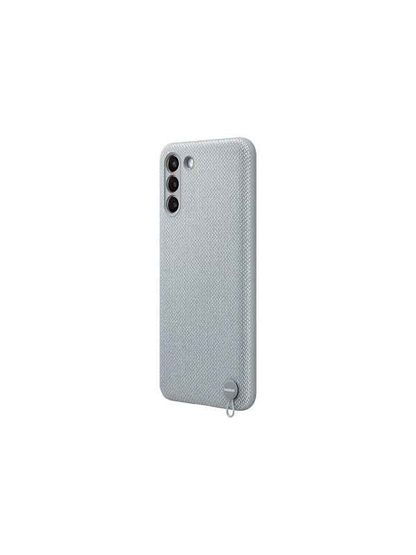 Samsung Galaxy S21 Plus 5G - Kvadrat Cover - Mint Harmaa