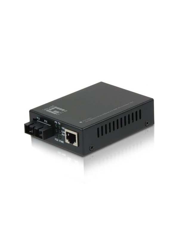 LevelOne FVT-2001 - kuitumedian muunnin - 100 Mb LAN