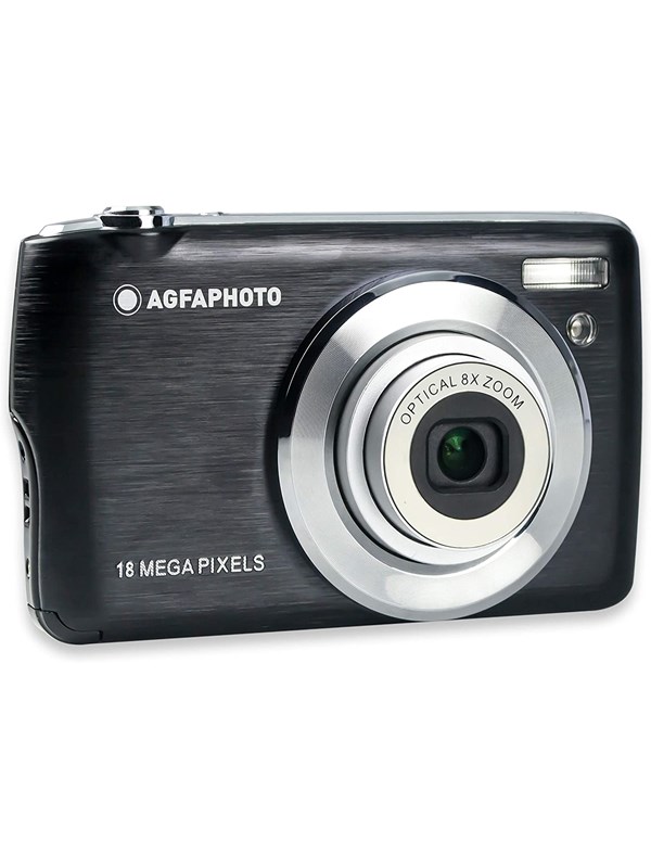 Agfa Photo Realishot DC8200 - Compact Digital Camera - Black