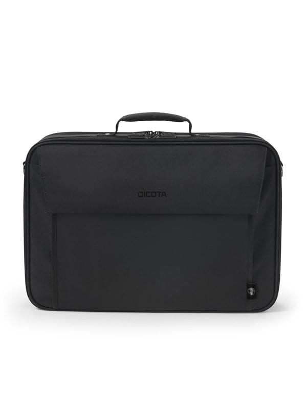 Dicota Eco Multi Plus Base Kannettavan laukku sopiva Laptop 17.3" | Musta