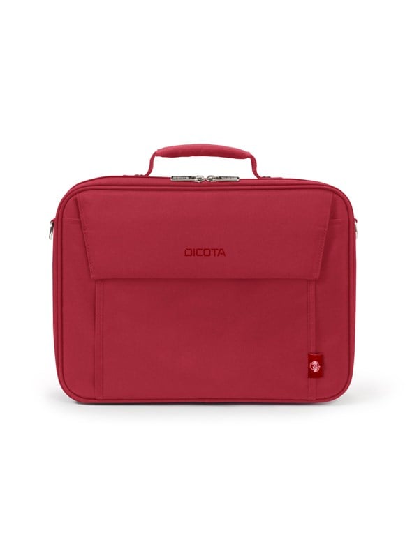 Dicota Eco Multi Base Kannettavan laukku sopiva Laptop 15.6" | Punainen