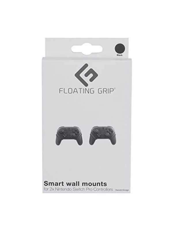 Floating Grip Nintendo Switch Controller Wall Mount - Musta - Miscellaneous Lisävarusteet pelikonsoleille - Nintendo Switch