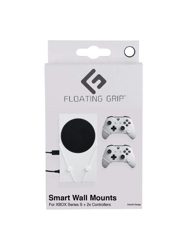 Floating Grip Wall Mount Valkoinen - Miscellaneous Lisävarusteet pelikonsoleille - Microsoft Xbox Series S