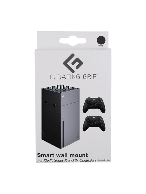 Floating Grip Xbox Sarja X Wall Mount Standard Bundle - Musta - Miscellaneous Lisävarusteet pelikonsoleille - Microsoft Xbox Series X