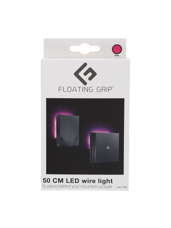 Floating Grip LED Wire Light for Playstation/Xbox - Pinkki - Miscellaneous Lisävarusteet pelikonsoleille - Sony PlayStation 4