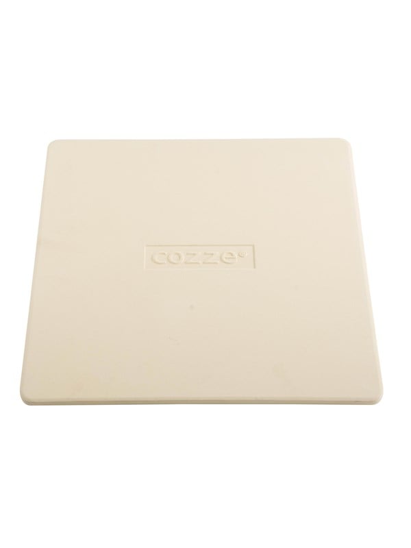 cozze ® pizza stone for pizza oven 34.5×34.5 cm