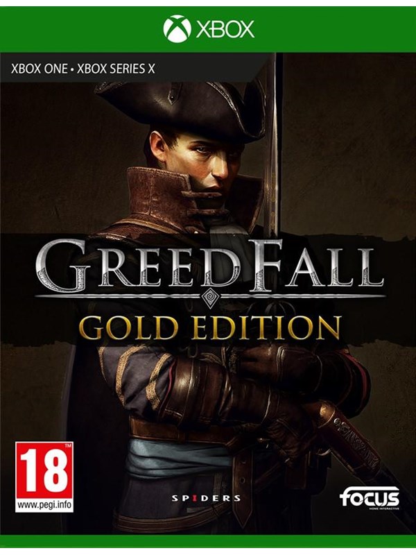 Greedfall - Gold Edition - Microsoft Xbox One - RPG