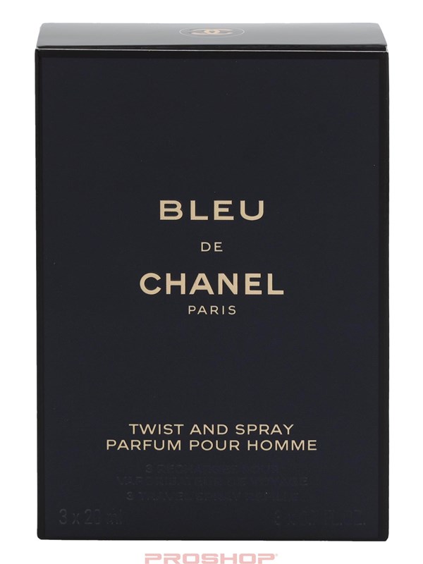 Chanel Bleu De Pour Homme lahjapakkaus
