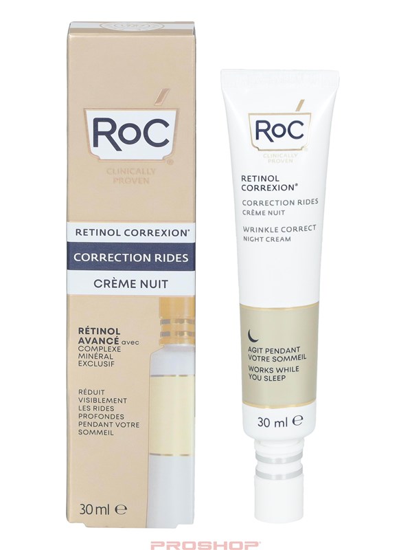ROC Retinol Correxion Wrinkle Correct Night Cream