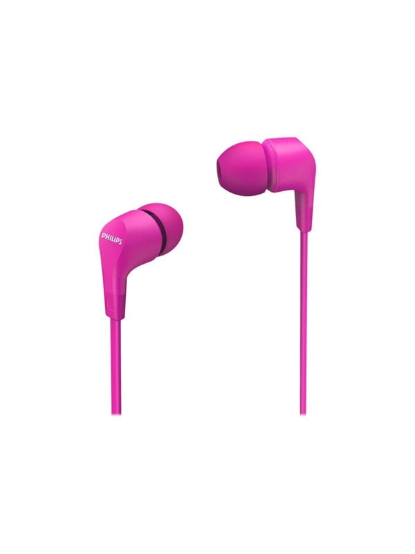 Philips TAE1105 - In-ear langalliset kuulokkeet - Pinkki