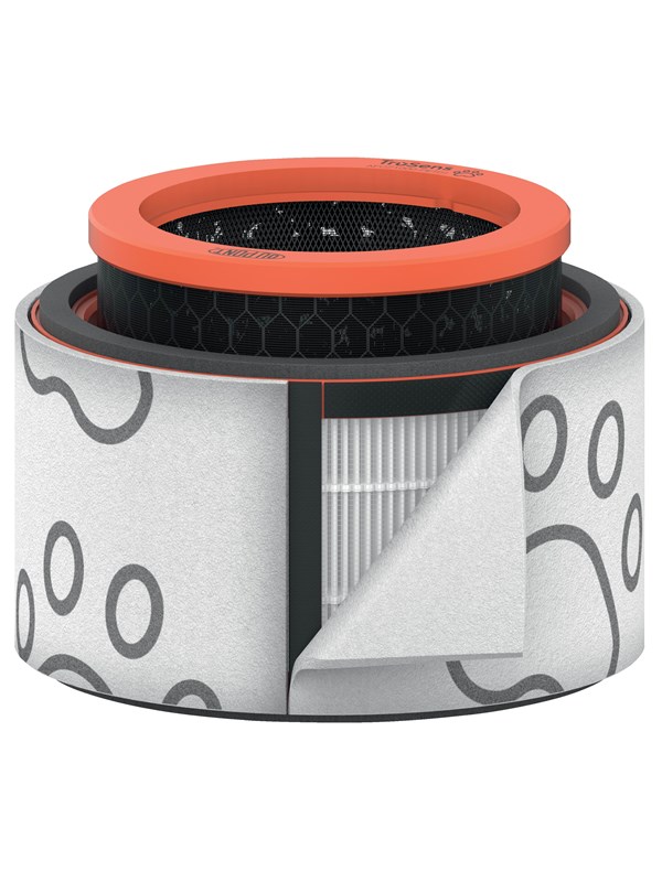 Leitz 3-in-1 HEPA ""Pet"" allergeenisuodatin TruSens Z-1000 Small ilmanpuhdistimeen
