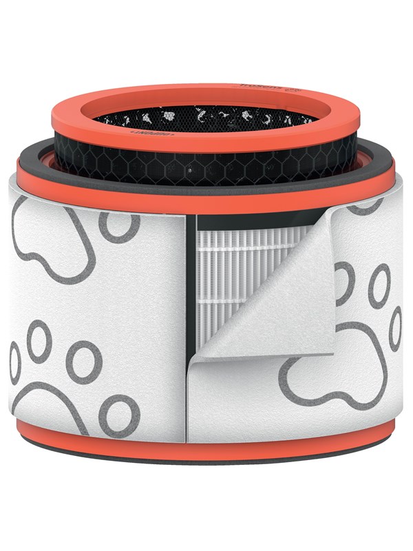 Leitz 3-in-1 HEPA ""Pet"" allergeenisuodatin TruSens Z-2000 Medium ilmanpuhdistimeen