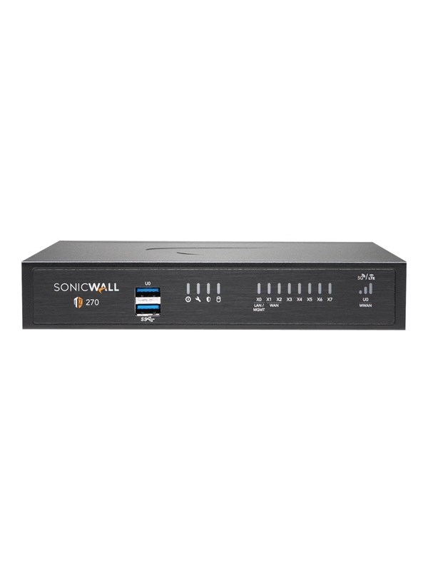 SonicWALL TZ270 laite vain 02-SSC-2821