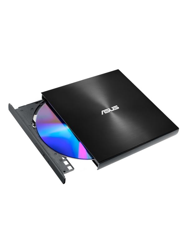 ASUS ZenDrive U8M SDRW-08U8M-U - Musta - DVD-RW (Poltin) - USB-C - Musta