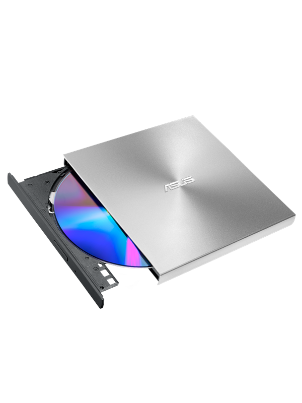 ASUS SDRW-08U8M-U Silber, Hopea, Työpöytä/Laptop, DVD±RW, 24x, 8x, 24x