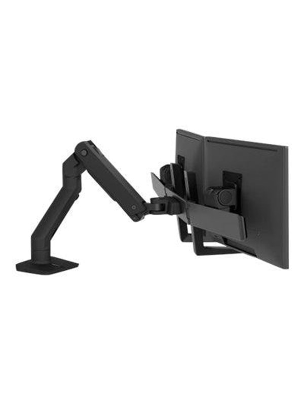 Ergotron HX Desk Dual Monitor Arm - kiinnityssarja kahdelle näytölle