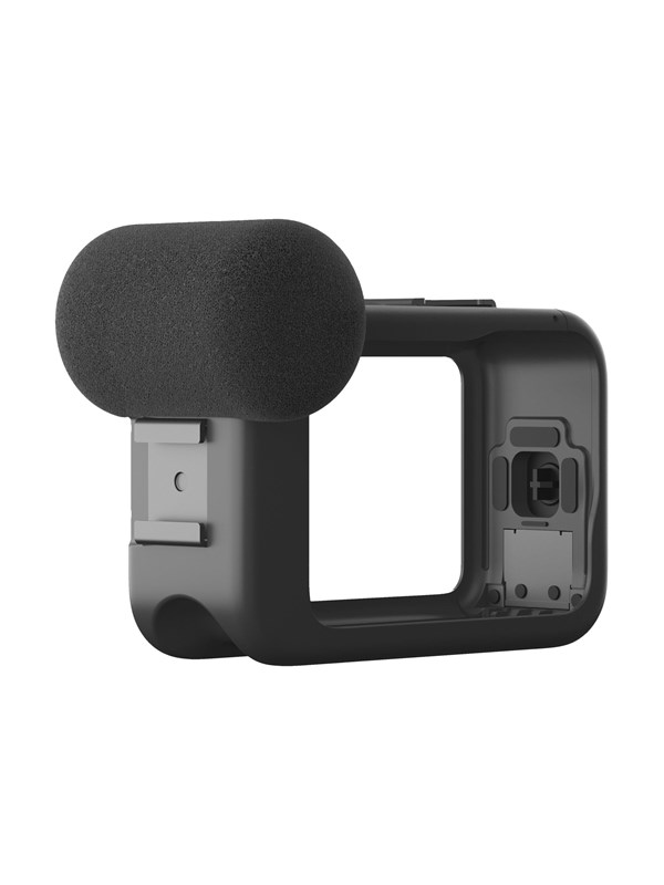 GoPro HERO10 & HERO9 Musta Kamera Media Mod