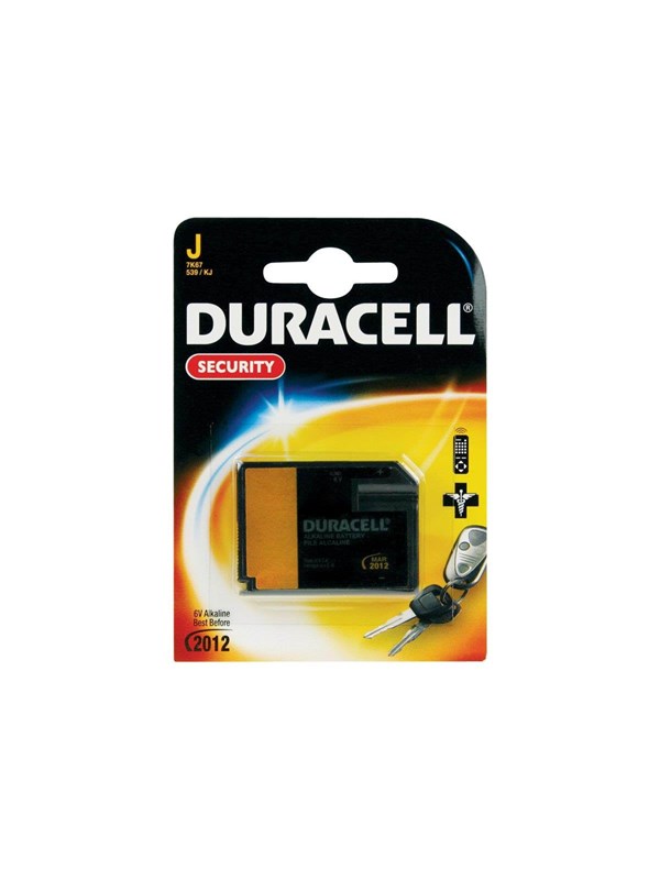 DURACELL Turvallisuus J/7K67/539/KJ Batteri 1pk