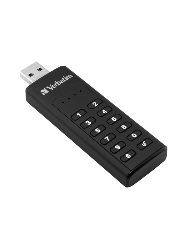 Verbatim Näppäimistöllä suojattu - 32GB - USB-tikku